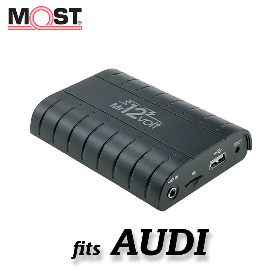 Mr12Volt Audi A4 A6 A8 Q7 MOST Bluetooth Adapter Interface for with MMI 2G High