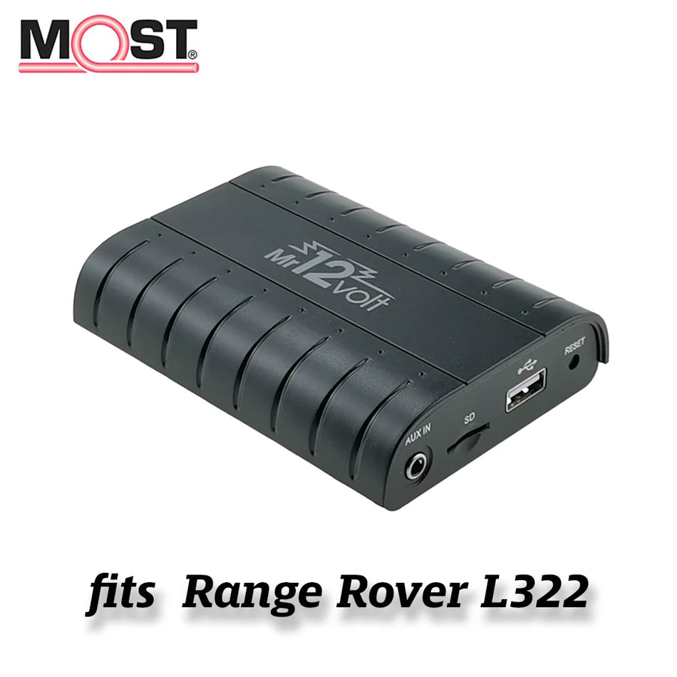 Mr12Volt Range Rover Vogue L322 - MOST Bluetooth Handsfree Adapter