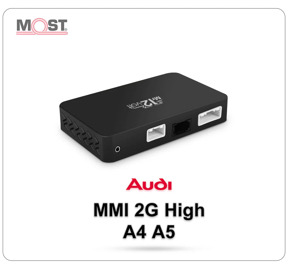 Mr12Volt Audi A4, A5 - MMI 2G High CarPlay & AA Interface